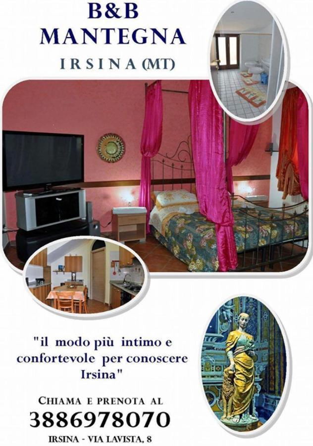 B&B Mantegna Irsina Mt Екстер'єр фото